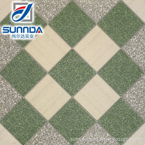 Flower Pattern Decorative Interior Porcelain Floor Tile
